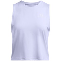 Under Armour Women's Vanish Energy Cropped Performance Gym Vest Purple