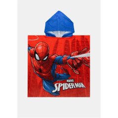 Character Character Kids Cotton Poncho Spiderman