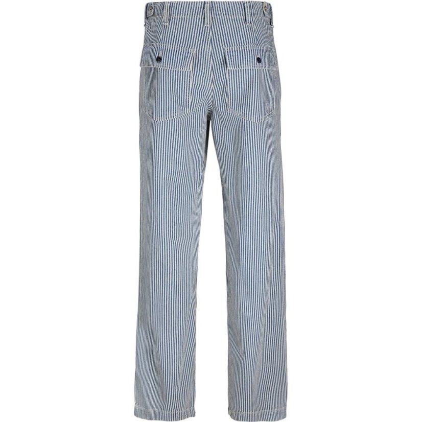 Jack and Jones Men's Wide Leg Jeans Ecru