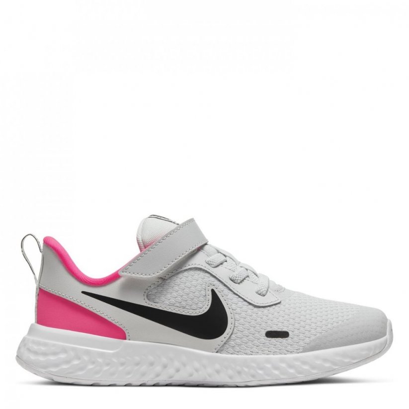 Nike Revolution Girls Trainers Grey
