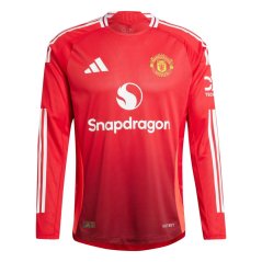 adidas Mufc H Jsy Aul Football Shirt Mens Mufc Red