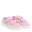 Fabric Flash Canvas Trainers Infants Rainbow Star