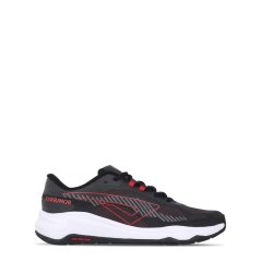 Karrimor Tempo Running Trainers Mens Black/Red
