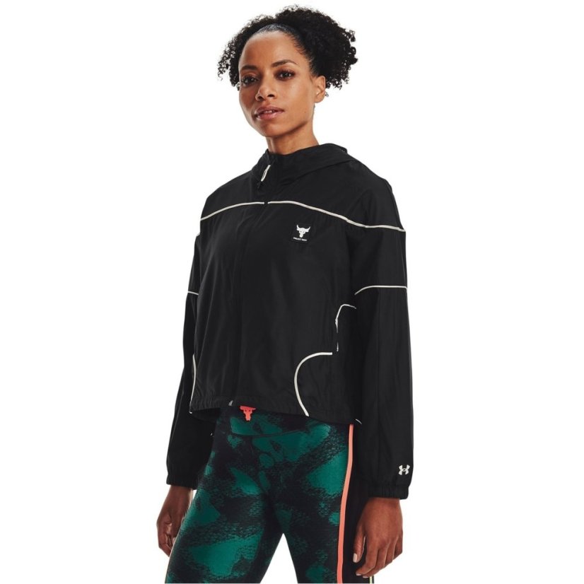 Under Armour Women's Long-Sleeve Performance Gym Top Black