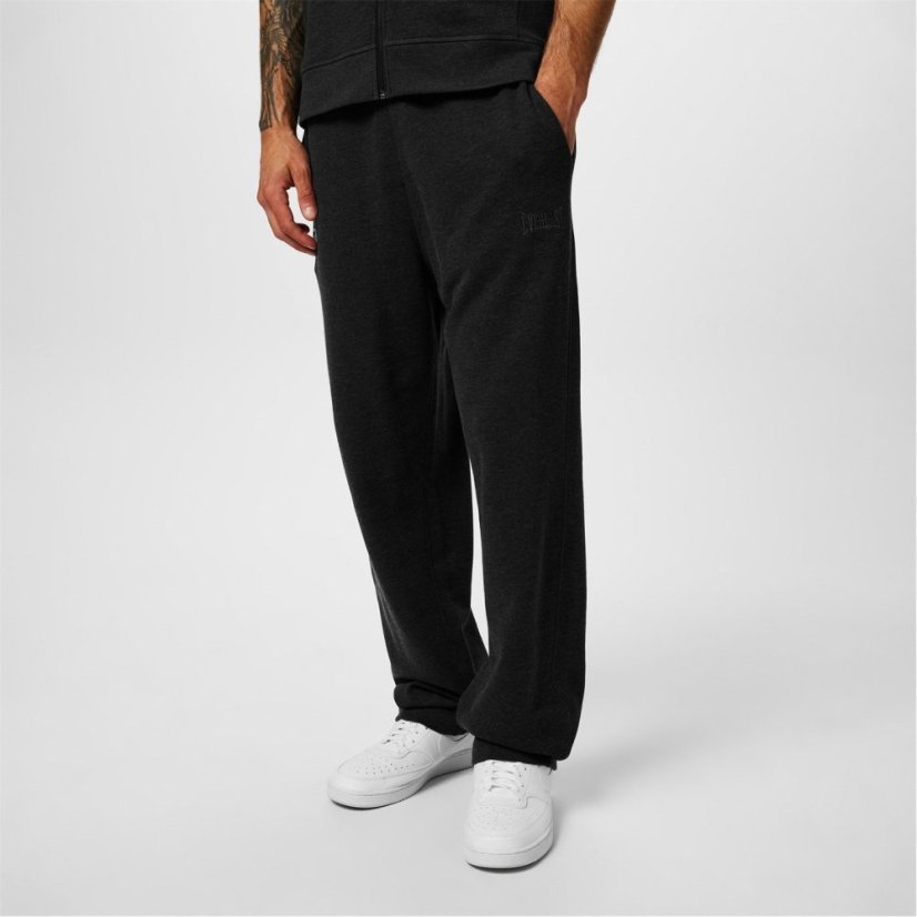 Everlast Jogging Bottoms Mens Charcoal Marl