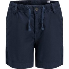 Jack and Jones Linen Woven Tracksuit Shorts Dark Navy