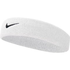 Nike Men's Swoosh Headband White/Black