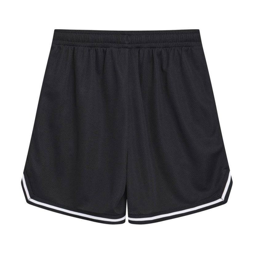 Everlast Basketball Short Juniors Black/White