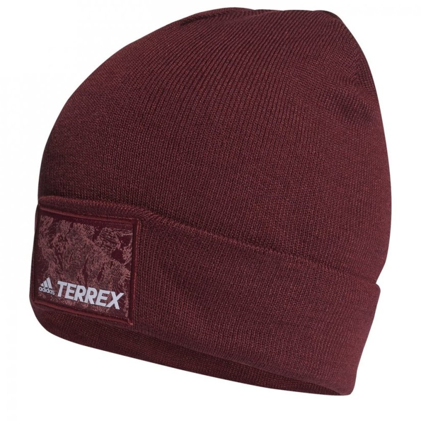 adidas Terrex Multisport Beanie Unisex Beany Kids Shadow Red