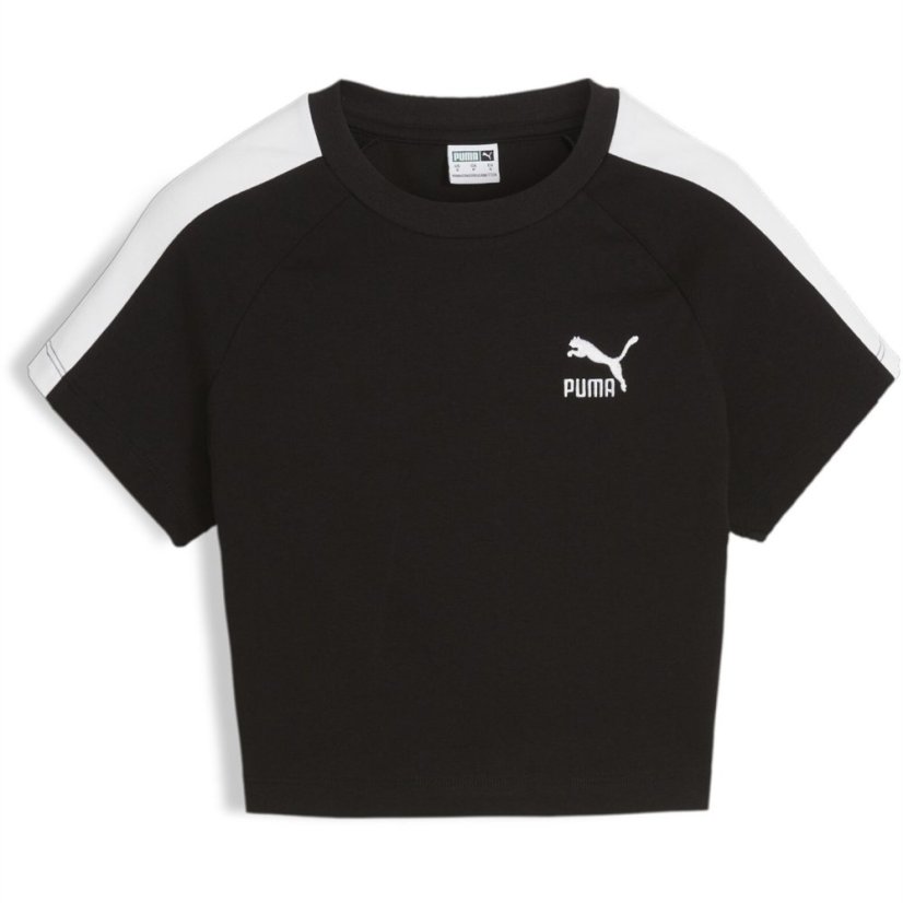 Puma T7 Baby Tee Puma Black