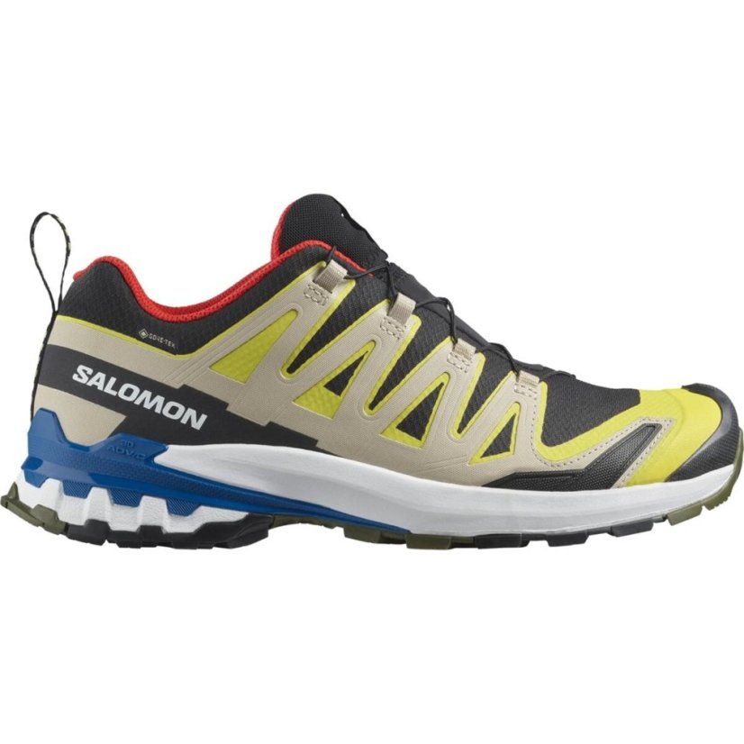 Salomon XA Pro V8 GTX Trail pánské běžecké boty Black/Brown