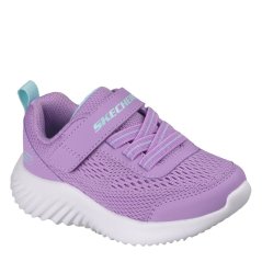 Skechers Kids' Casual Low-Top Trainers Lavender