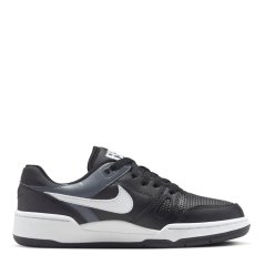 Nike Full Force Shoes Juniors Black/White
