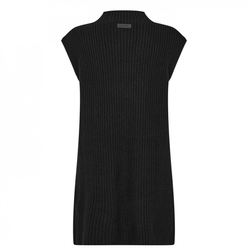 Kangol Knit Tank Ld24 Black