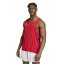 adidas Adizero Essentials Running Tank Top Mens Team Power Red