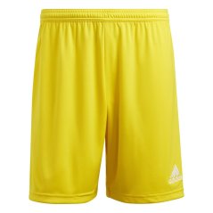 adidas Entrada 22 pánské šortky team yellow