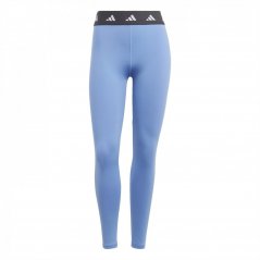 adidas Techfit 7/8 Leggings Womens Blue Fsn/Carbon