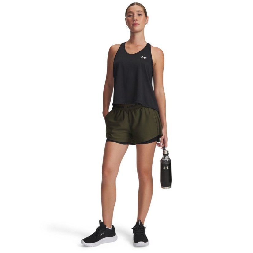 Under Armour Tech™ Play Up 2-in-1 Shorts Women Exped Green