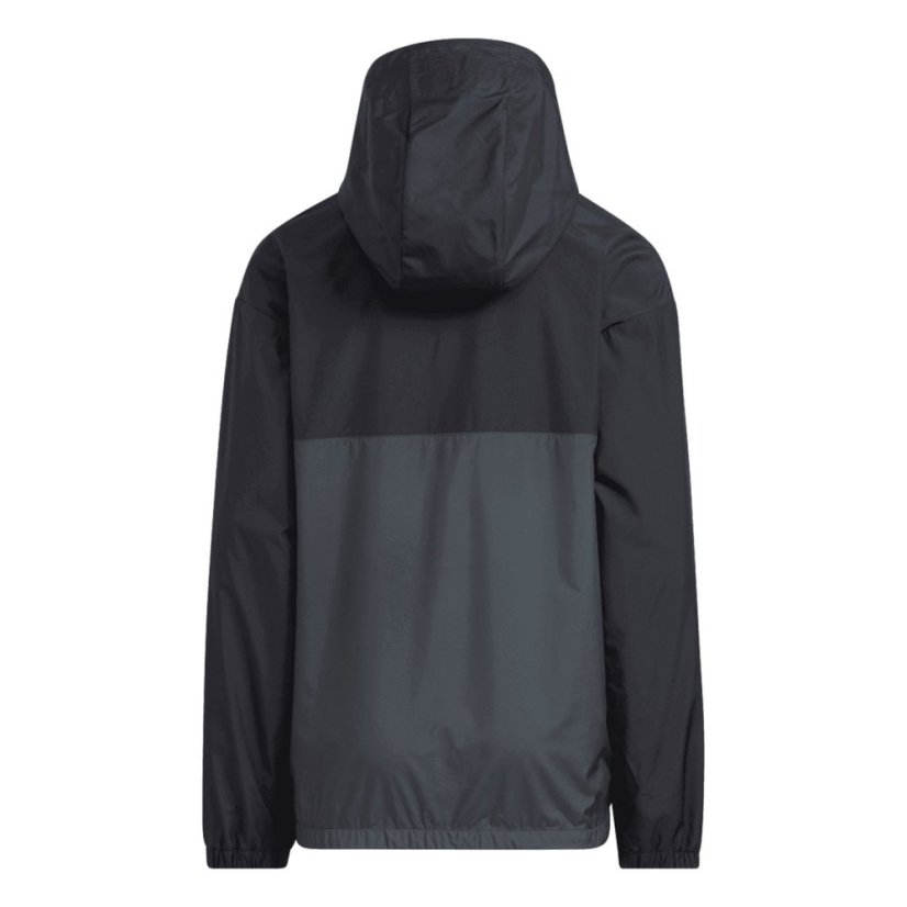 adidas Woven Anorak Jacket Black
