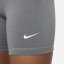 Nike Pro Shorts Junior Girls Grey Heather