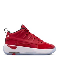 Air Jordan Kids' Max Aura Basketball Trainers Varsity Red