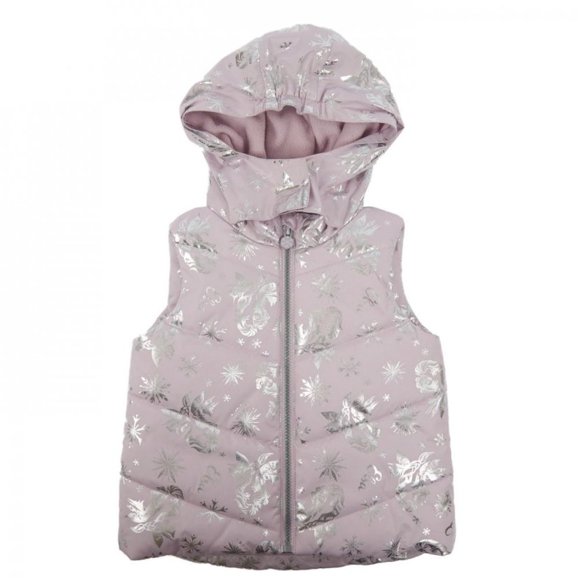 Character Kids Disney Print 3-Piece Gilet Set Frozen