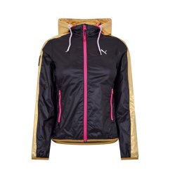 Puma Windbreaker Womens Black