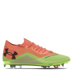 Under Armour Shadow Elite 2 Womens Firm Ground Football Boots Orange