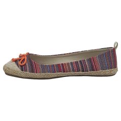 Golddigga Ladies Espadrille Ballet Shoes Multi