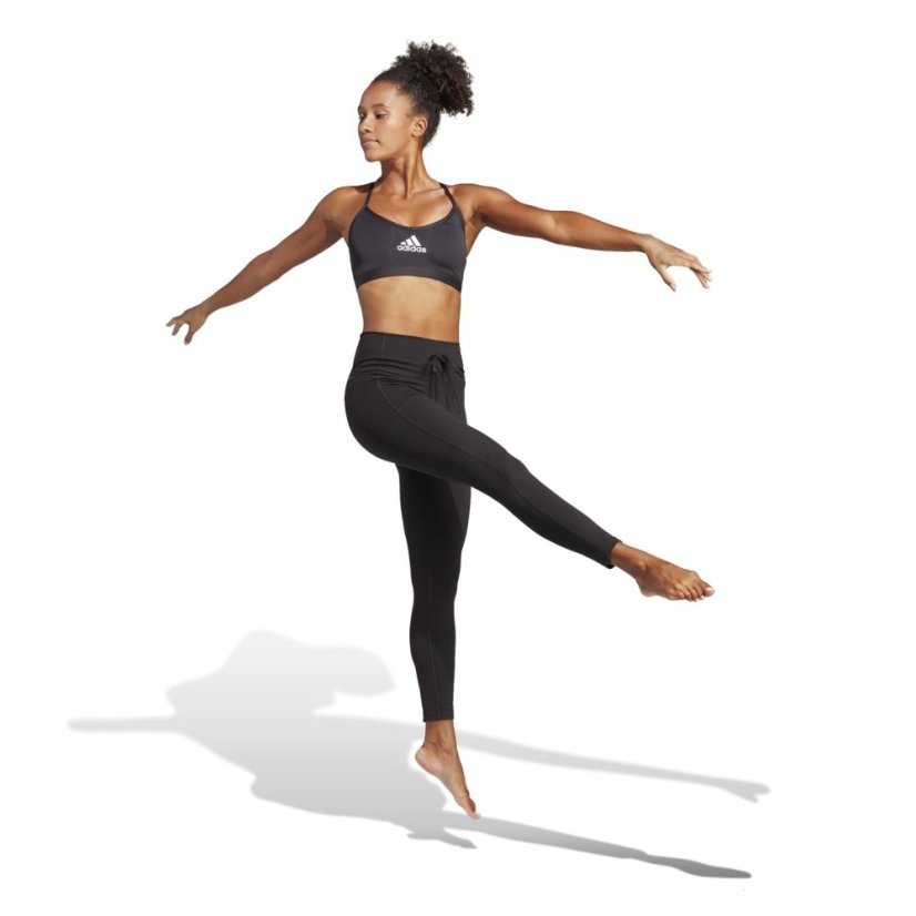 adidas AEROREADY Sports Bra Womens. Black