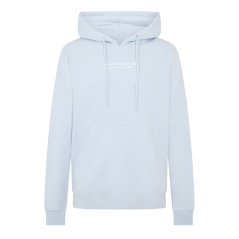 Criminal Damage Men's La Hood Pull Over Hoodie Sky Blue
