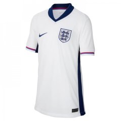 Nike England Home Shirt 2024 Juniors White