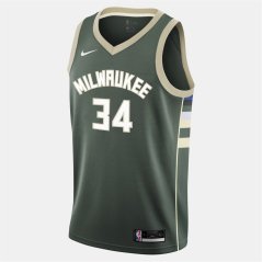 Nike Milwaukee Bucks Jersey 25-26 Kids Fir