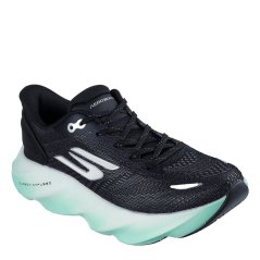 Skechers AERO Burst dámska bežecká obuv Black/White
