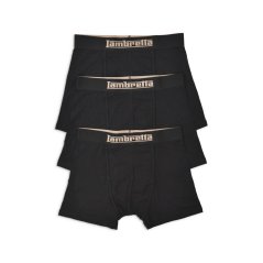 Lambretta 3 pack Boxer Black