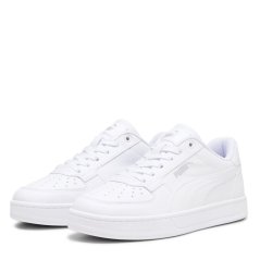 Puma Caven Trainers Juniors White/White