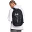 Under Armour Hustle 6.0 Backpack Black/White