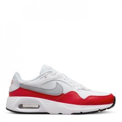 Nike Air Max SC Shoes Mens White/Grey/Red