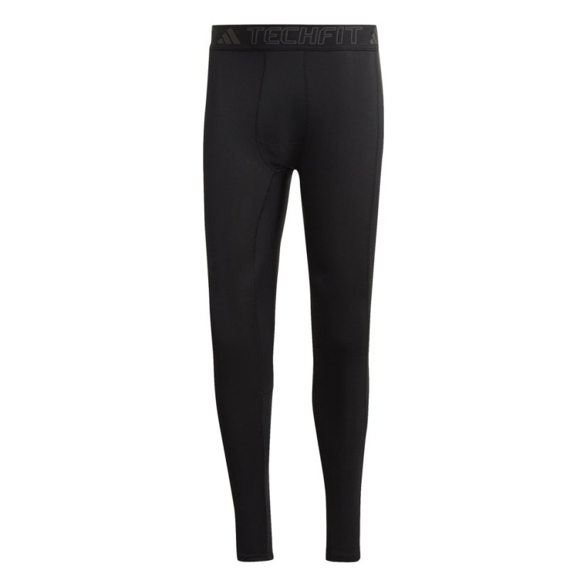 adidas Techfit Training Long Tights Mens BLACK