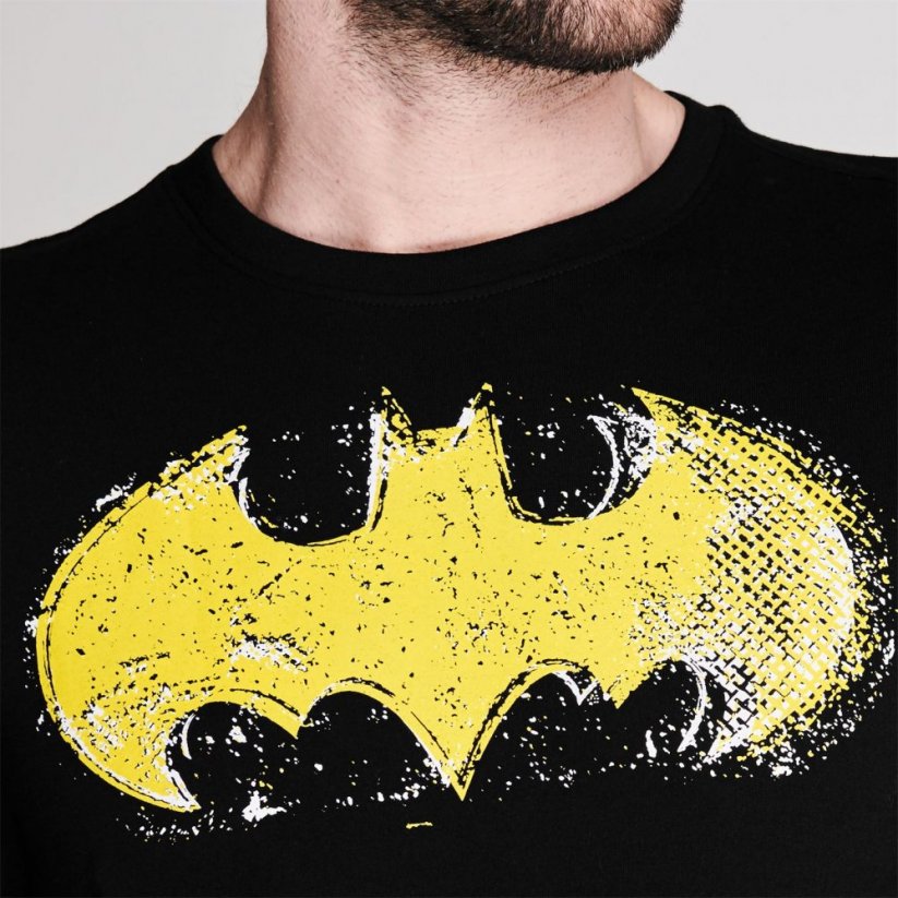 Character Short Sleeve T-Shirt Mens Batman