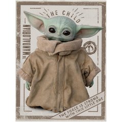 Star Wars Star Wars: The Mandalorian (The Child) Canvas Print None