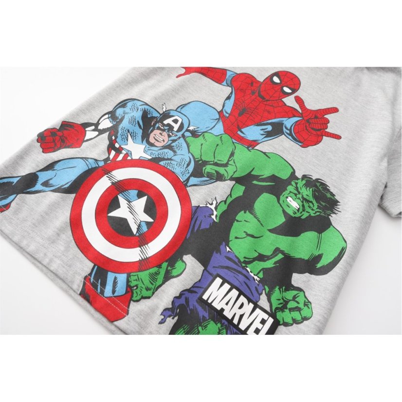 Character Short Sleeve T-Shirt Juniors Marvel