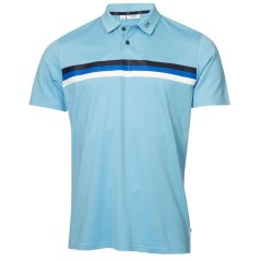 Calvin Klein Golf G Parker Polo Sn33 Boy Blue