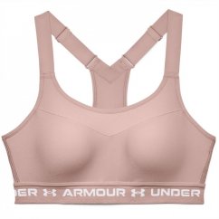 Under Armour Armour High Crossback Bra Dust Pink