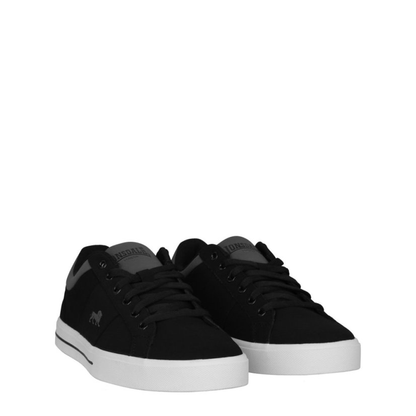 Lonsdale Latimer Trainers Mens Black