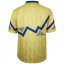 Score Draw Everton Retro Away Shirt 90 Adults Yellow/Blue