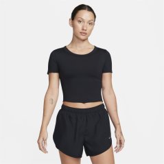 Nike Nike One Fitted Top Ld52 Black
