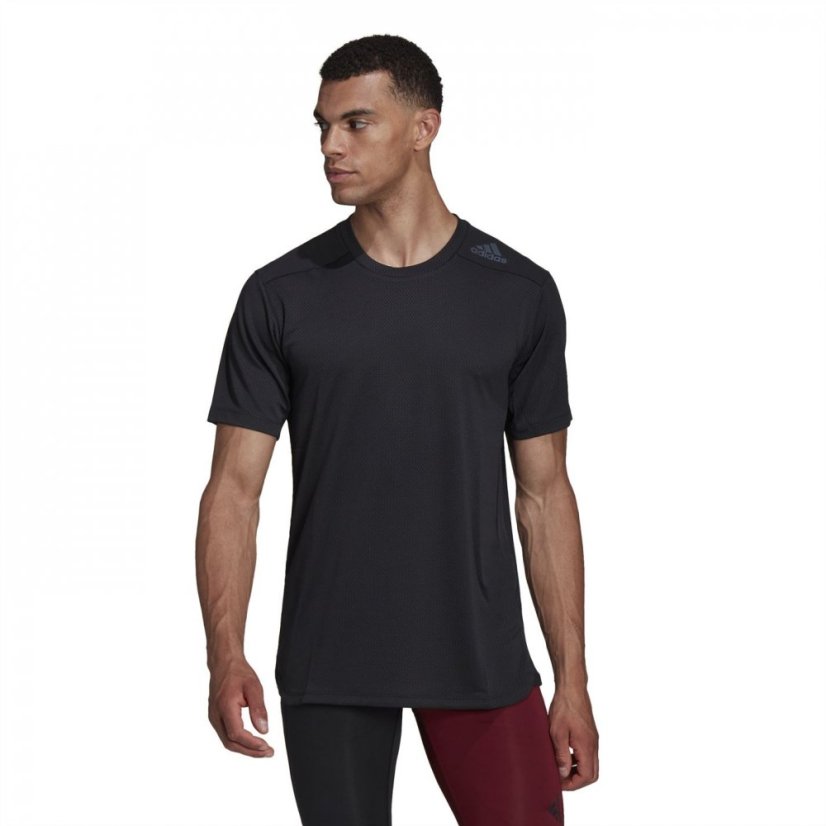 adidas Designed 4 Training HEAT.RDY HIIT Tee Mens Black