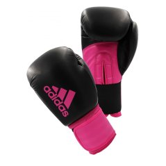 adidas Power 100 Boxing Gloves Pink/Black