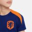 Nike Netherlands Strike Short Sleeve Top 2024 Juniors Blue